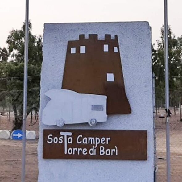 Sosta camping torre di barisardo