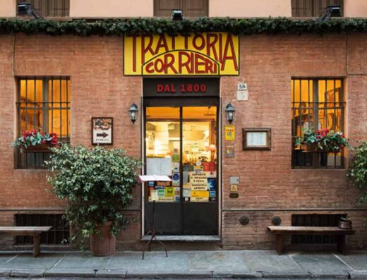 TRATTORIA CORRIERI