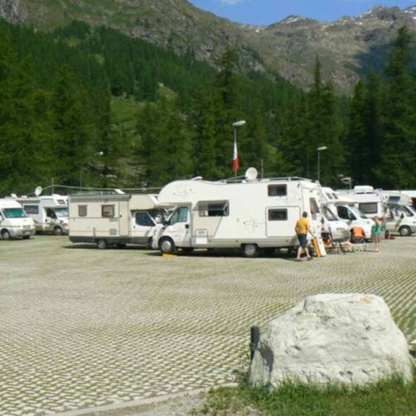 Area camper tschaval