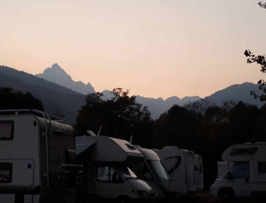 UN PO DI SOSTA AI PIEDI DEL MONVISO