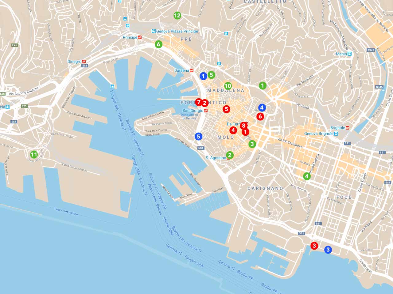 CREUZA DE MA: GENOVA TRA TERRA E MARE