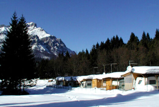 CAMPEGGIO SOLE NEVE