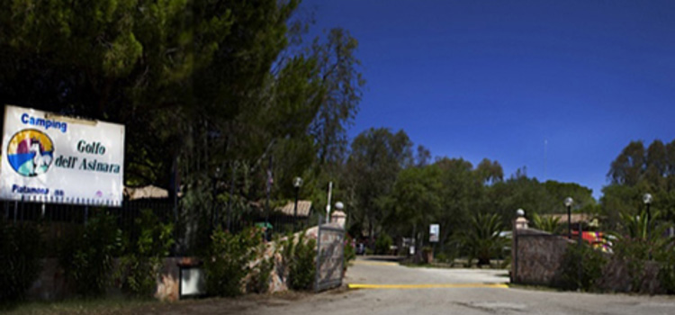 Camping golfo dell'asinara