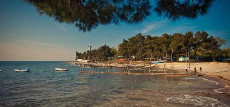 Campingin pineta umag