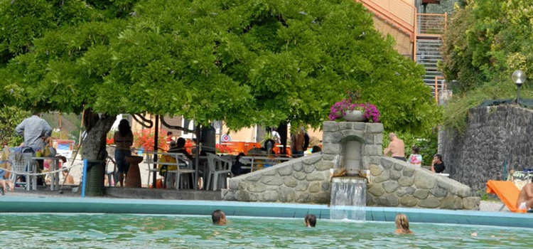 Area camper di equi terme