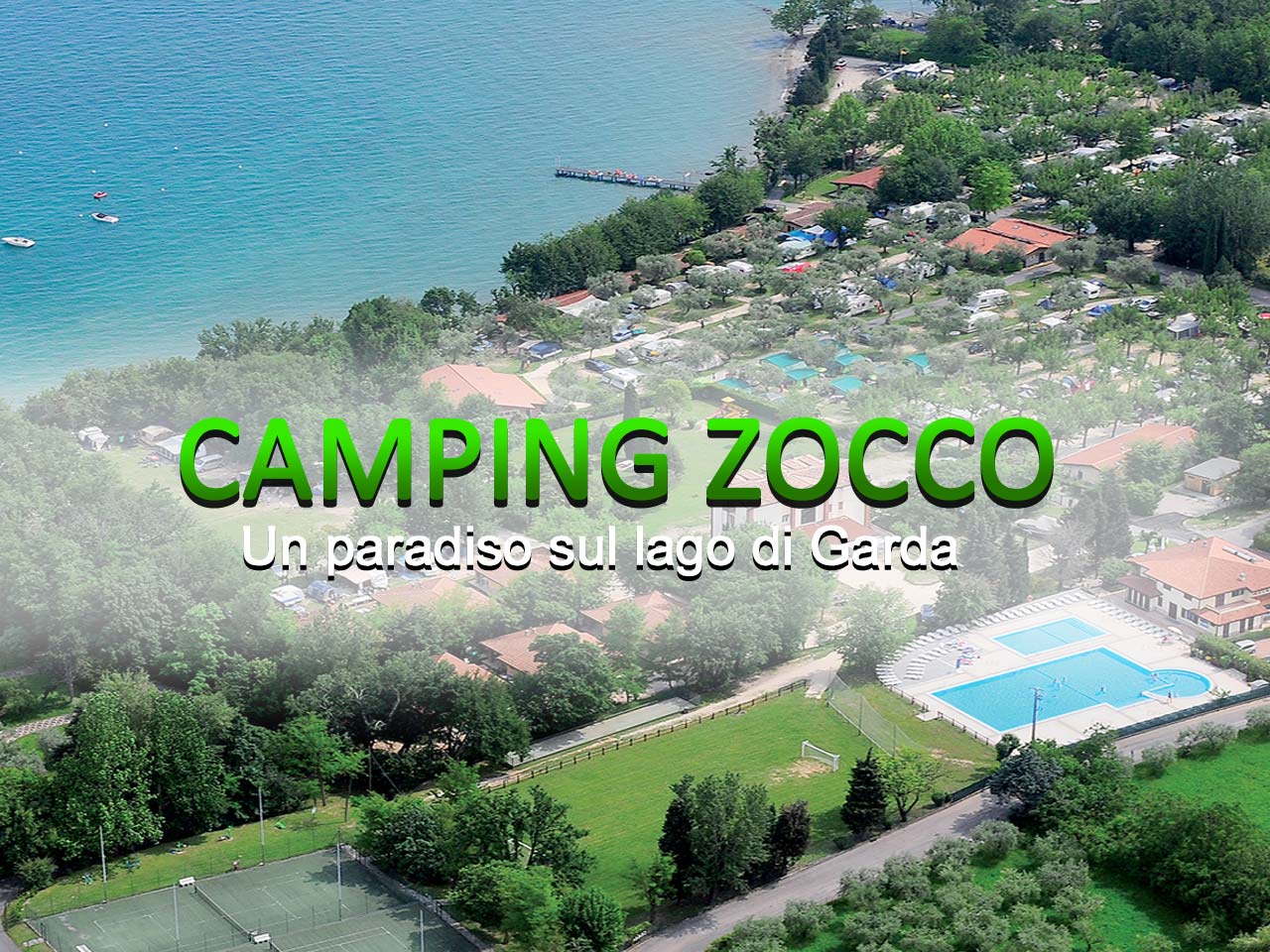 Camping Zocco. Un paradiso sul lago di Garda