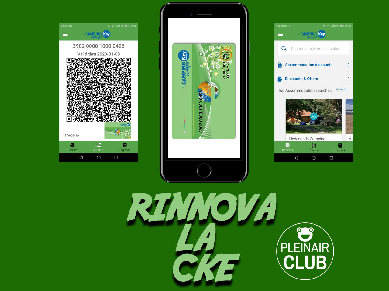 LEuropa anche in alta stagione: rinnova o acquista subito la tua CKE!
