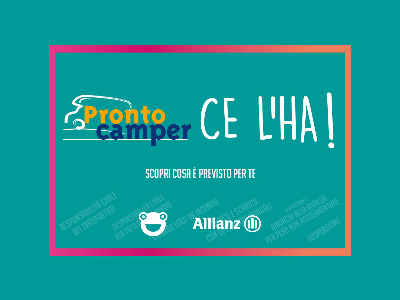 Pronto Camper ce l'ha!