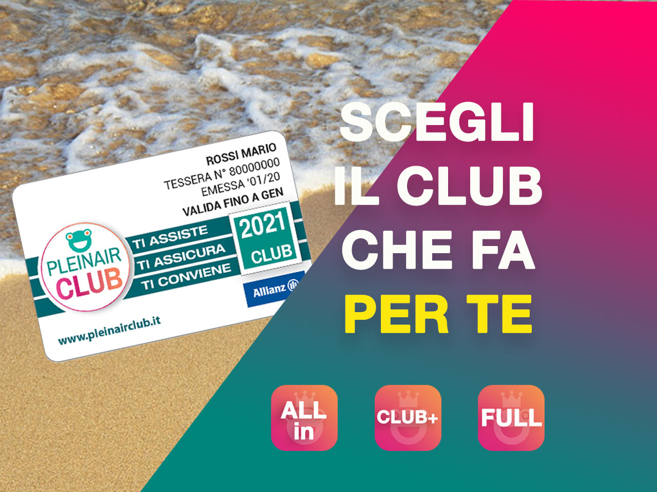Summer shopping online. I nuovi imperdibili pacchetti del Club