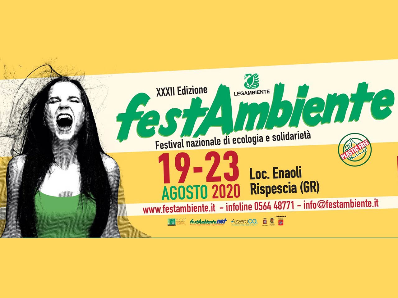 GREEN CLUB. FESTAMBIENTE: VIVA LA RI(E)VOLUZIONE!