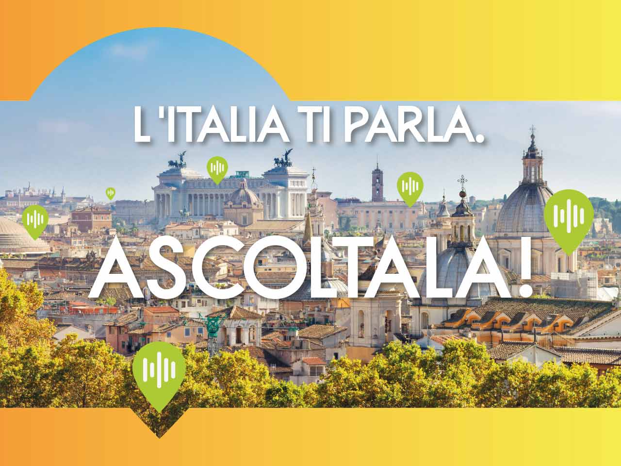 Con Loquis lItalia ti parla. Ascoltala!