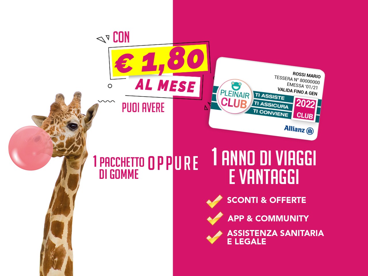 Scopri PLEINAIRCLUB - 2 euro mese