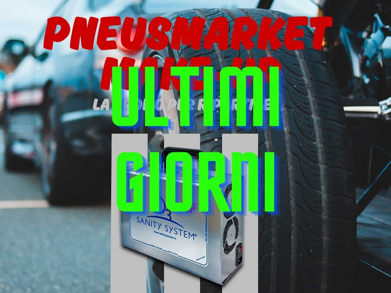 PNEUSMARKET MAKE-UP. LA PROMO PER RIPARTIRE