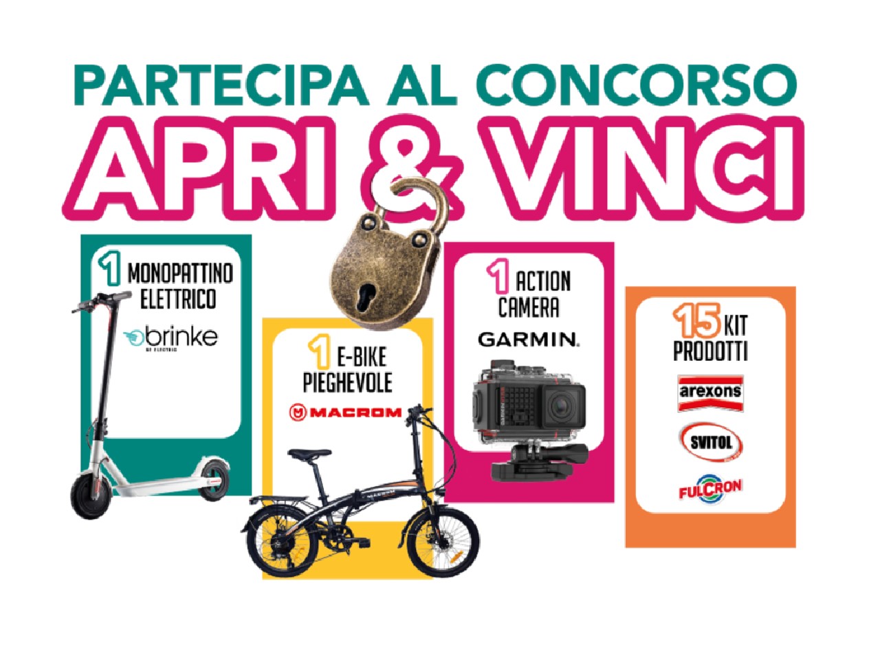 APRI & VINCI: PARTECIPA AL CONCORSO!