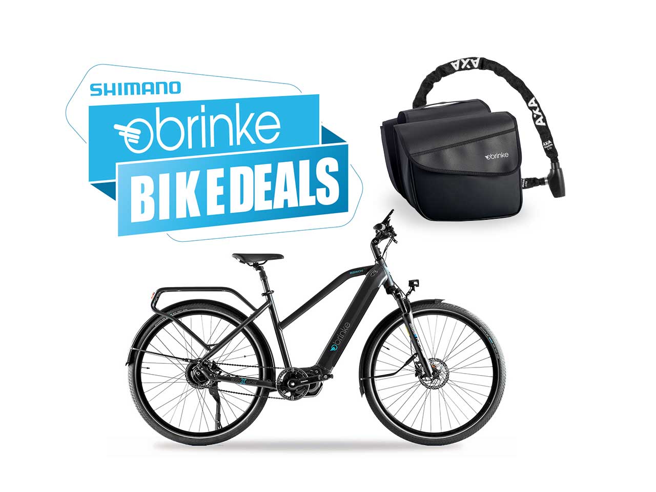 BIKE DEALS: LE-BIKE PERFETTA CON BRINKE E SHIMANO