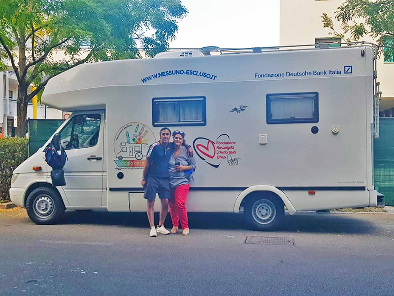 VIAGGIO ANCHIO. IL CAMPER GRATUITO PER LE FAMIGLIE CON DISABILI