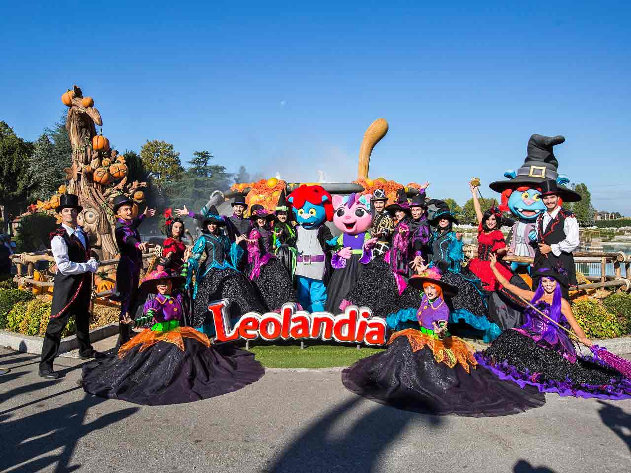 La lunga notte di halLEOween a Leolandia