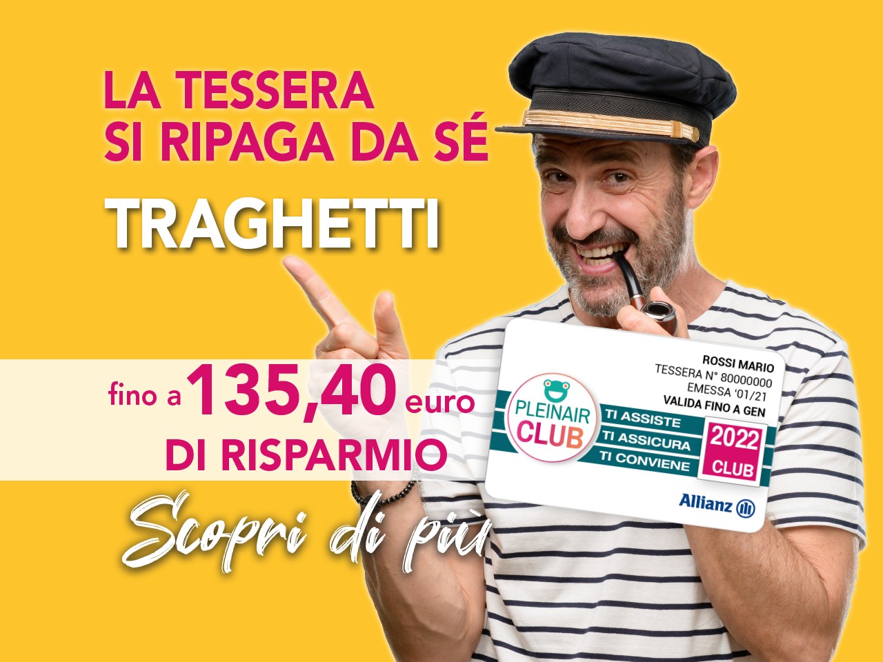 Risparmio sui traghetti! Ecco il mio motivo