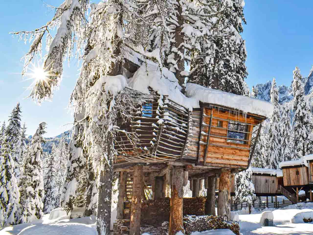 GLAMPING SULLA NEVE: SCOPRI DOVE FARLO