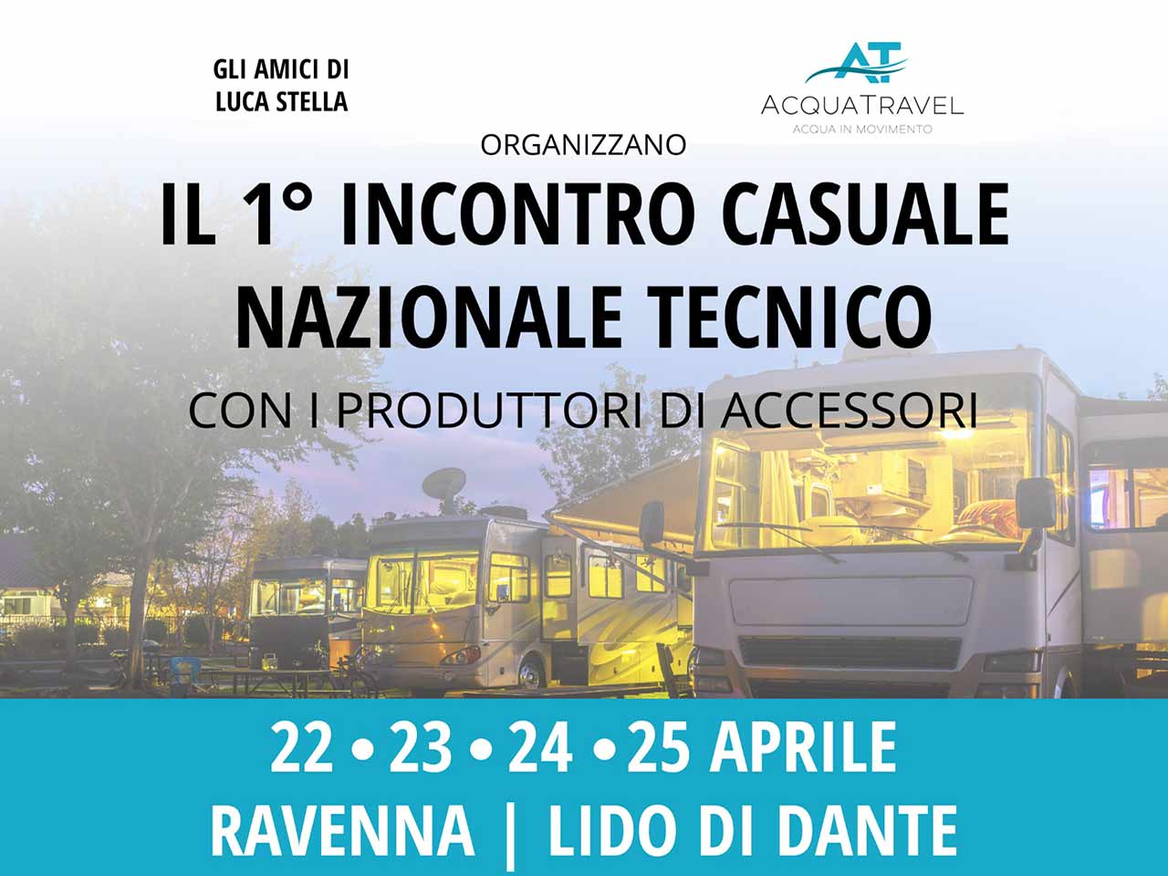 1° INCONTRO CASUALE NAZIONALE TECNICO