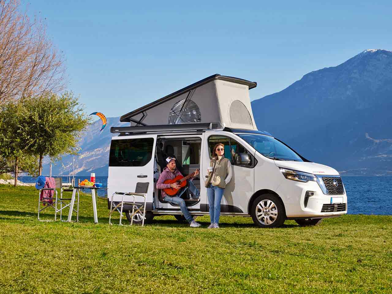 IL VAN NISSAN PRIMASTAR TEKNA DIVENTA IL CAMPER SEASIDE