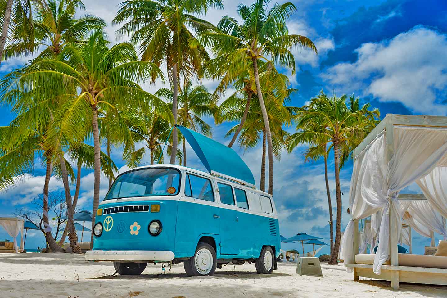 5 AREE DI SOSTA CAMPER AL MARE