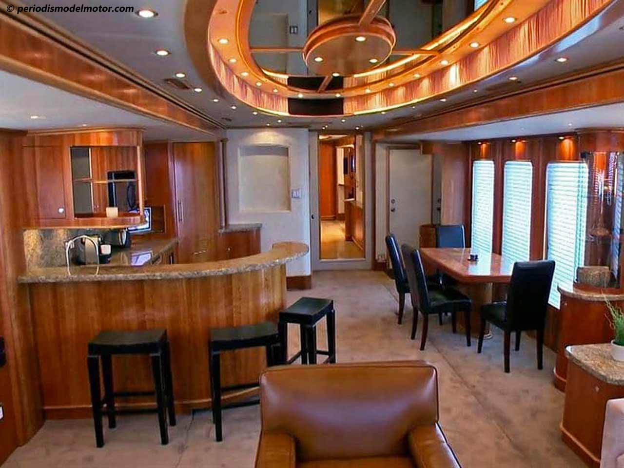 IL CAMPER EXTRALUSSO DI LEONARDO DICAPRIO