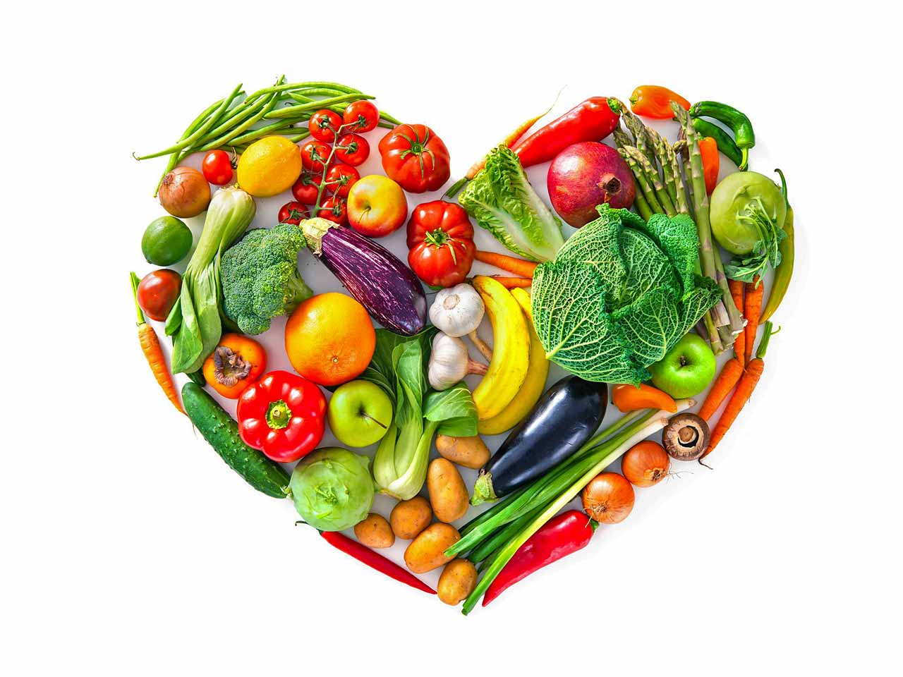I FARMACI PIÙ EFFICACI PER IL CUORE SI ASSUMONO CON LA DIETA