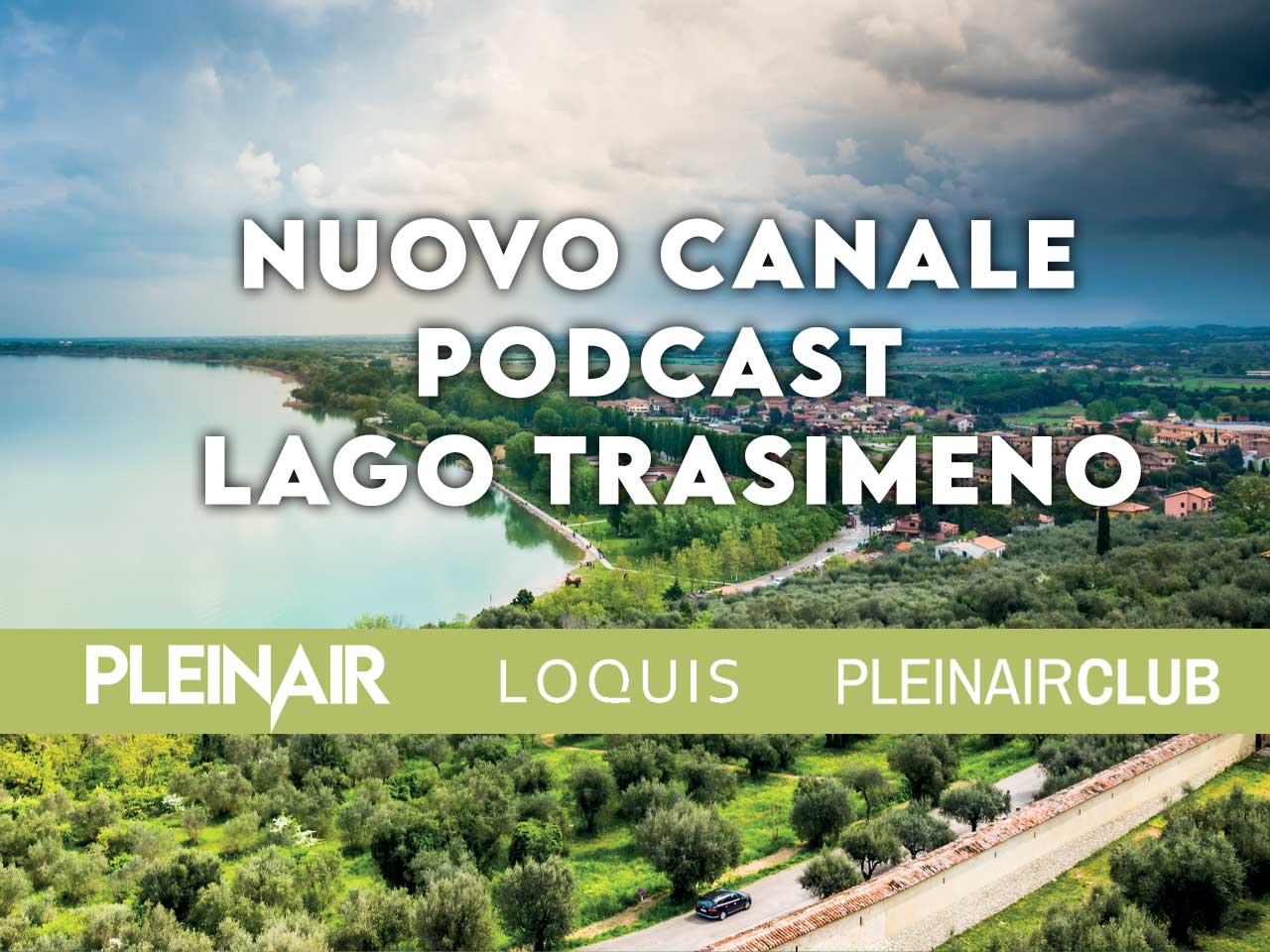 Loquis: online il nuovo podcast Trasimeno