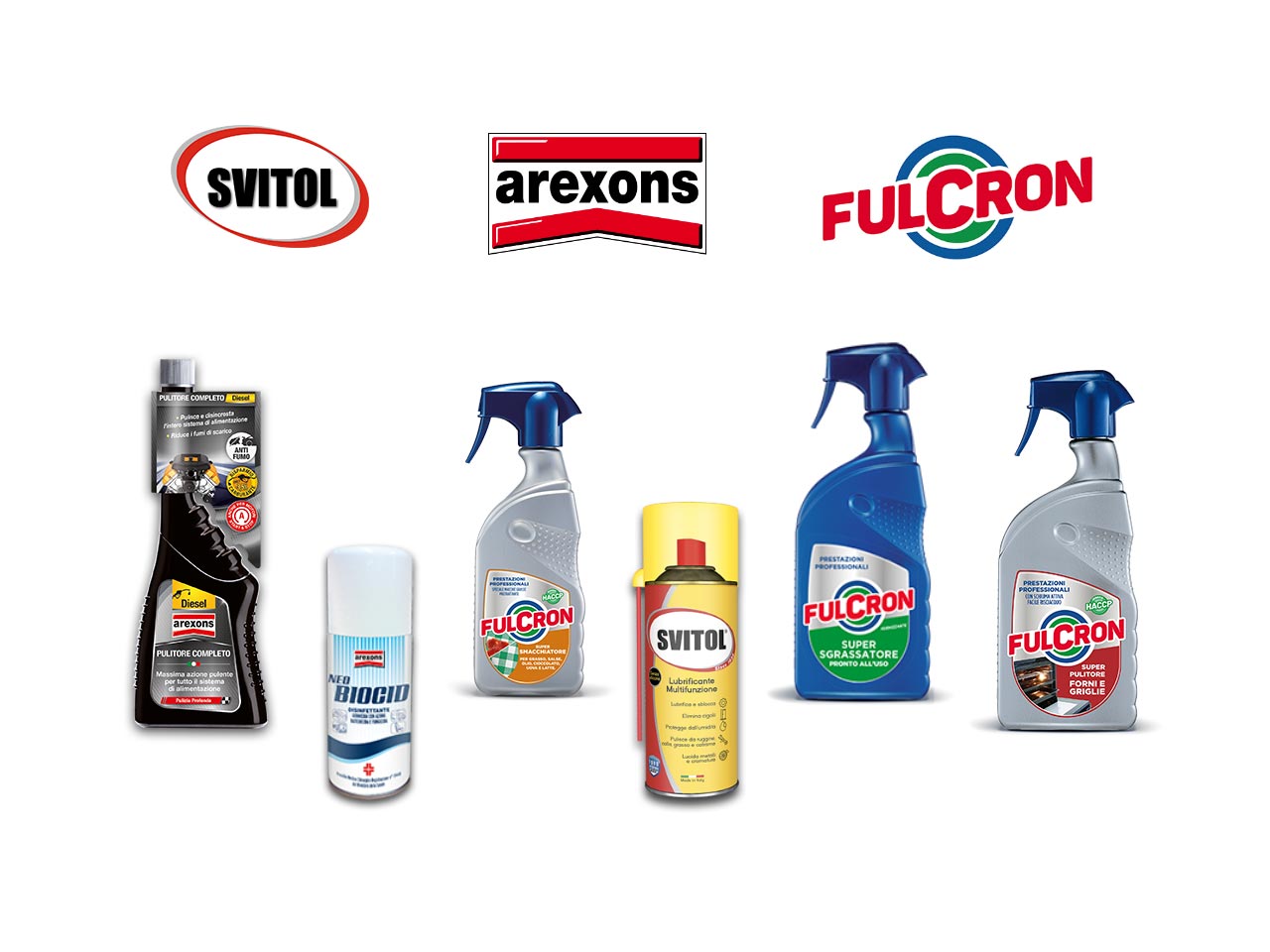 APRI E VINCI I PRODOTTI AREXONS