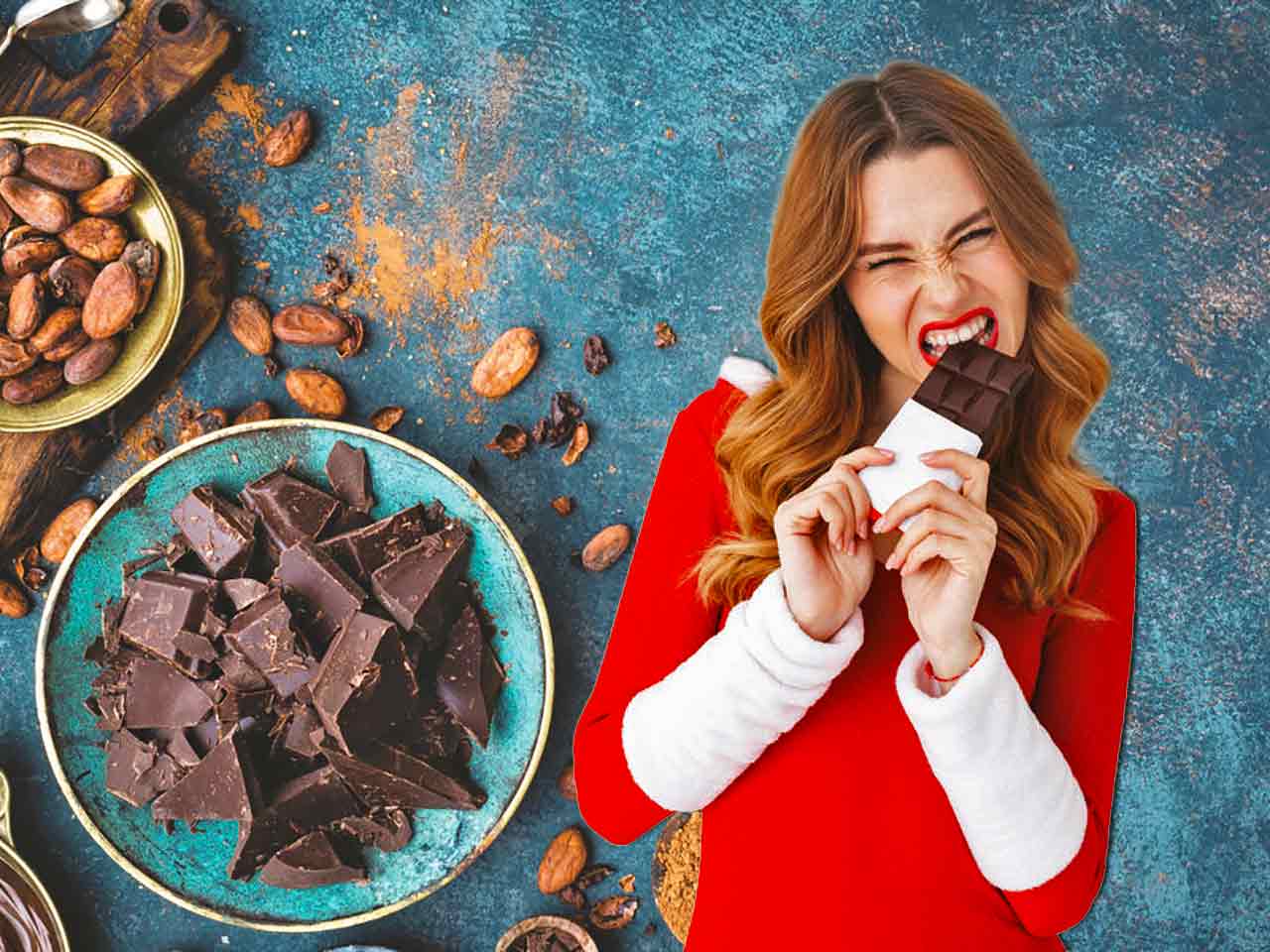 IL CIOCCOLATO FA BENE: LO DICE LA SCIENZA