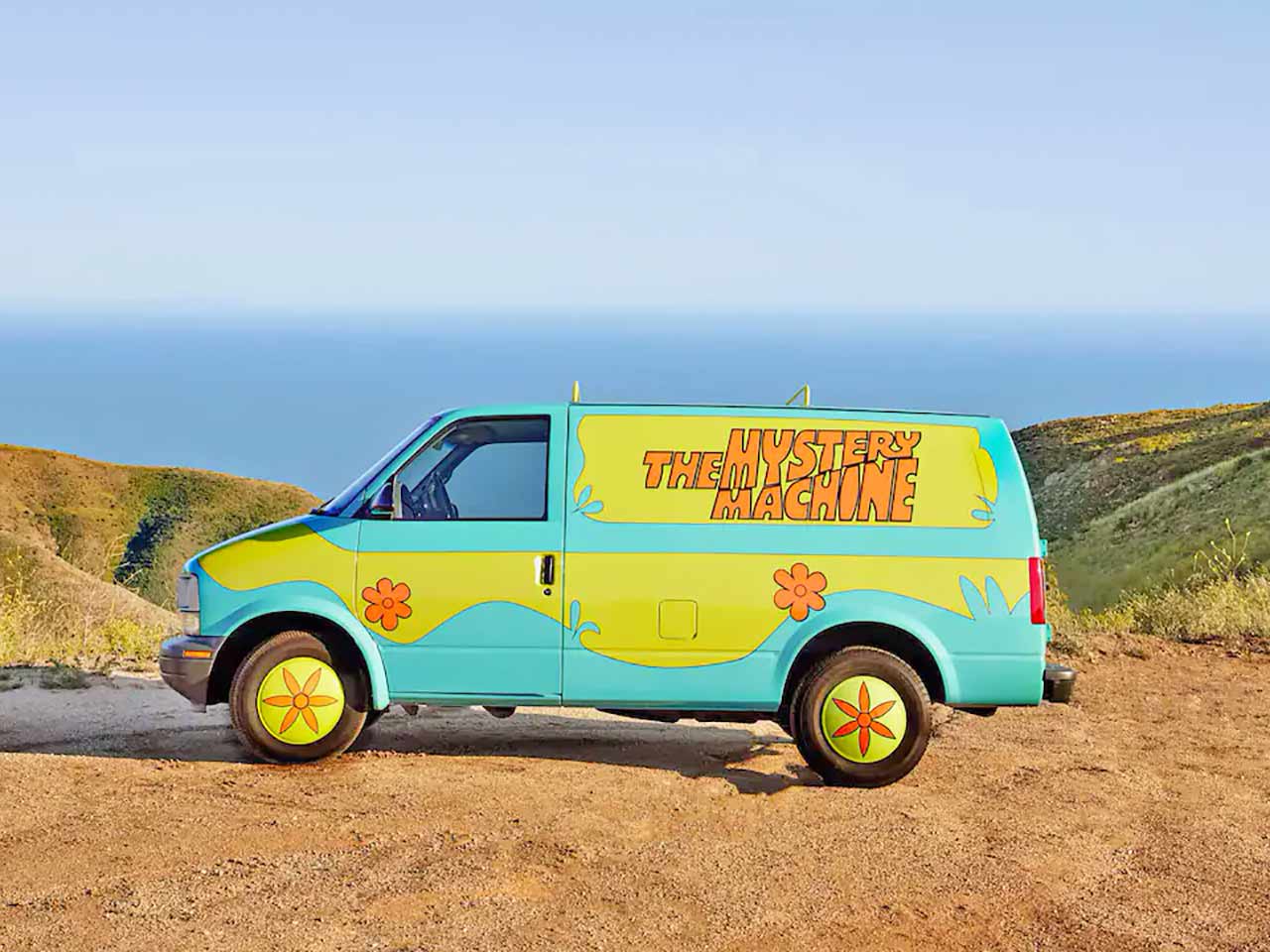 IN VACANZA SU THE MISTERY MACHINE