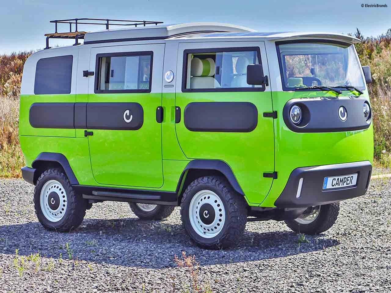 ELECTRICBRANDS XBUS. IL CAMPER CHE SI GUIDA A 16 ANNI