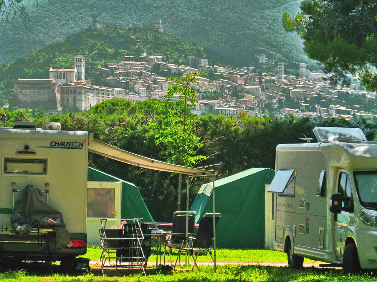 GREEN VILLAGE ASSISI: LA VACANZA PER LA FAMIGLIA