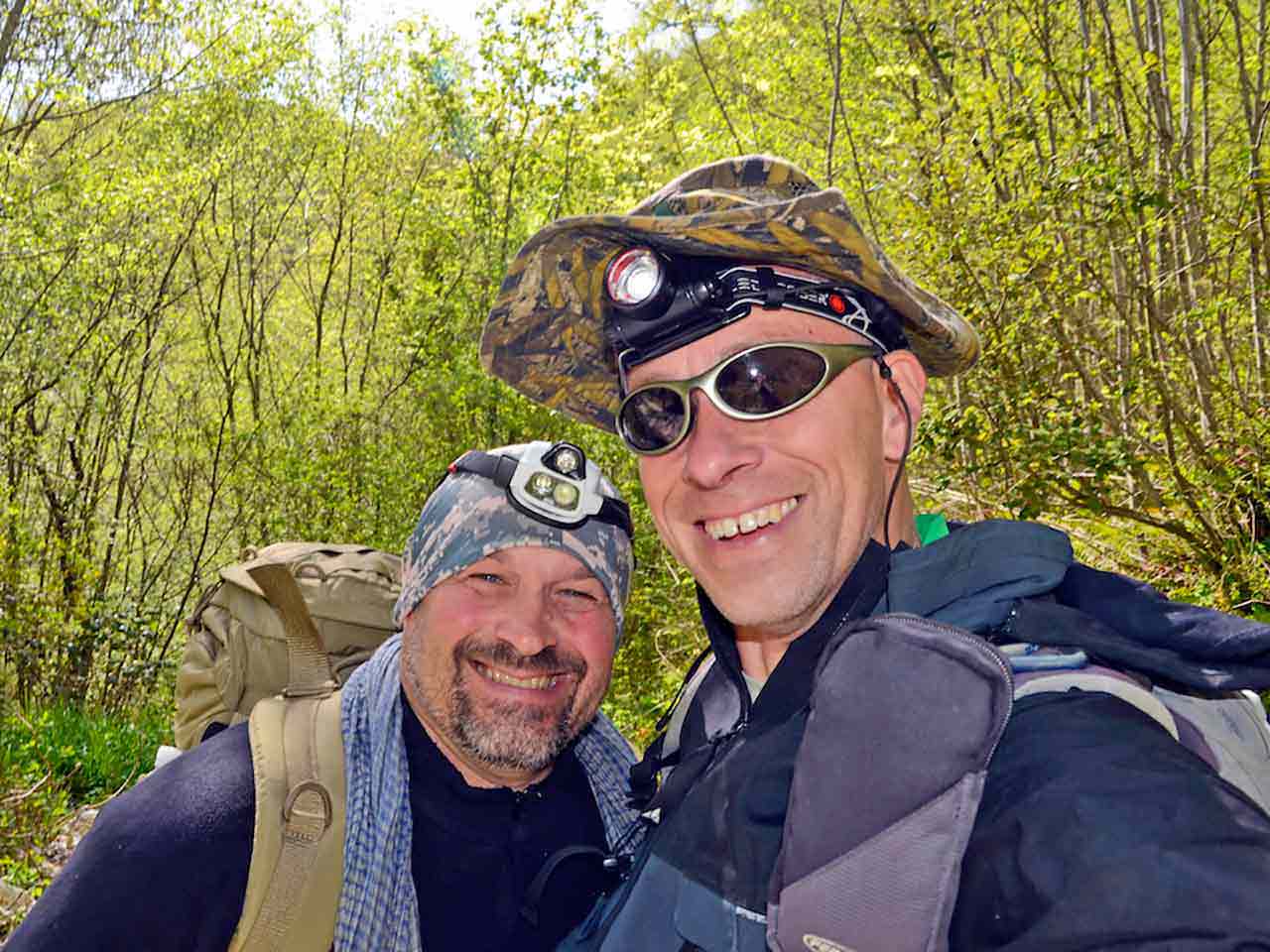 MARCO E GIOVANNI SU RAI1 PER CAMPER IN VIAGGIO