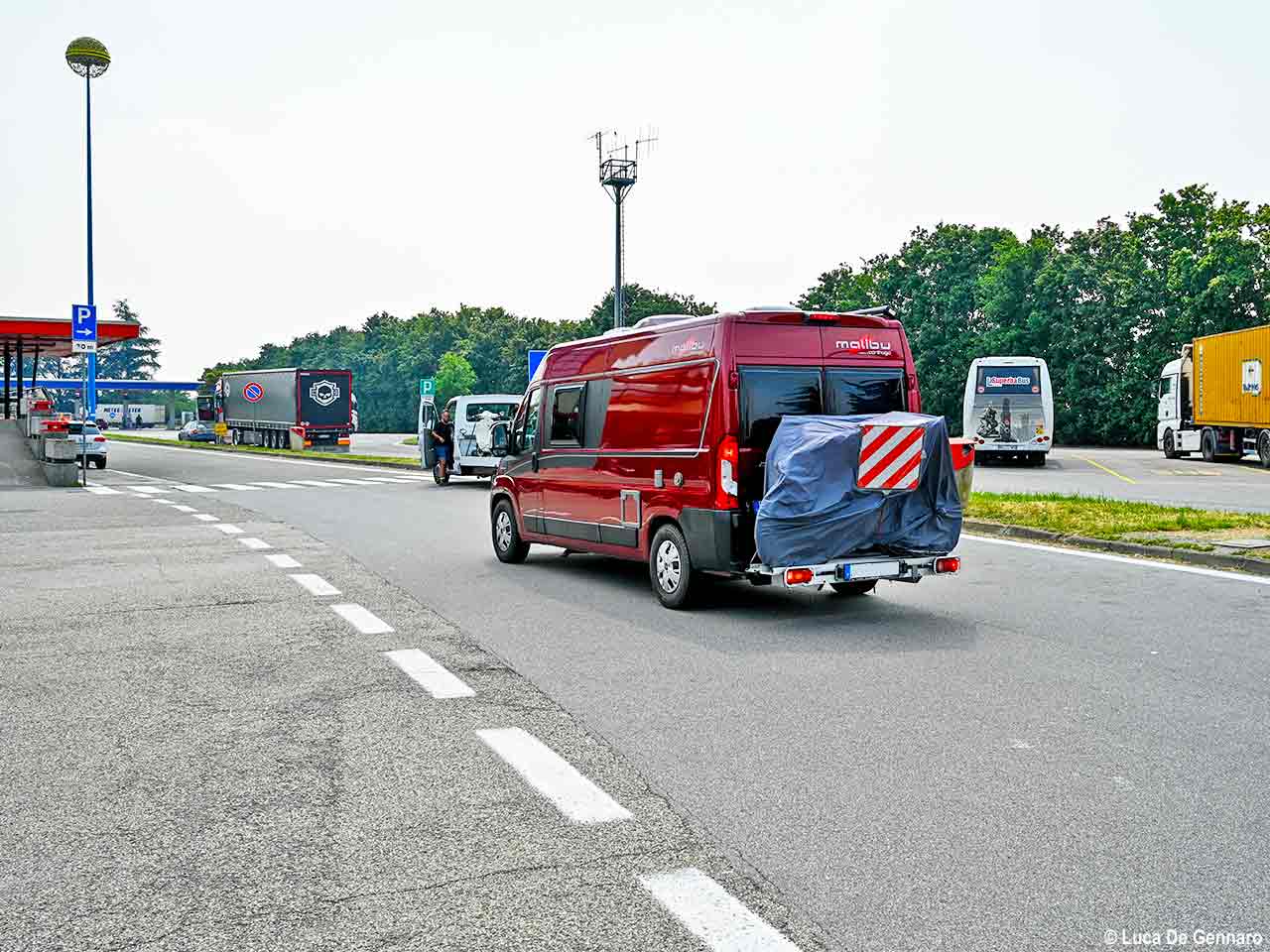 A7 MILANO SERRAVALLE. LAUTOSTRADA DEI PERCORSI IN CAMPER