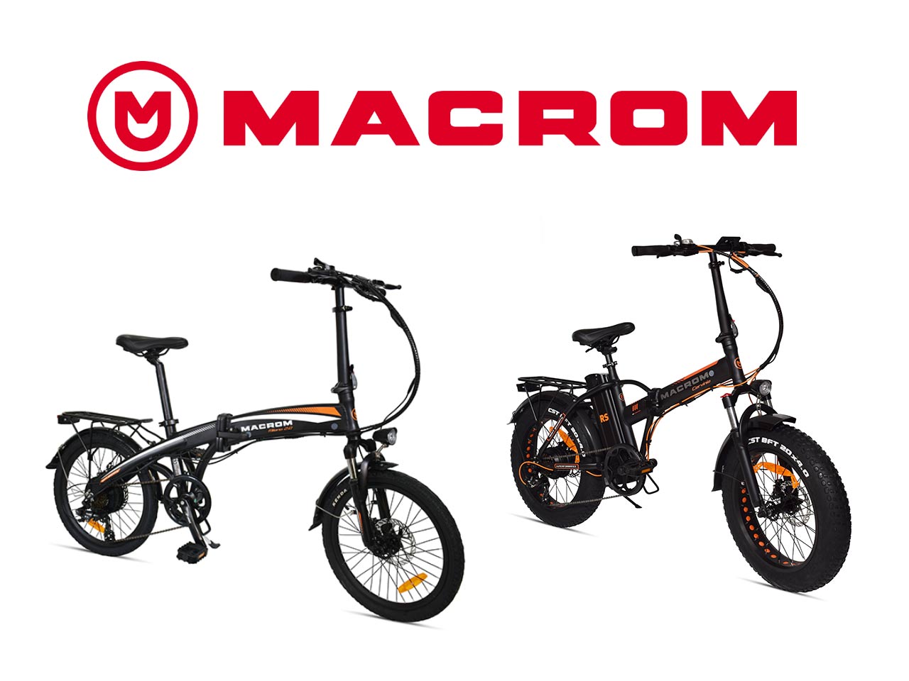 LE E-BIKE MACROM AL SALONE DEL CAMPER COI VANTAGGI DEL CLUB