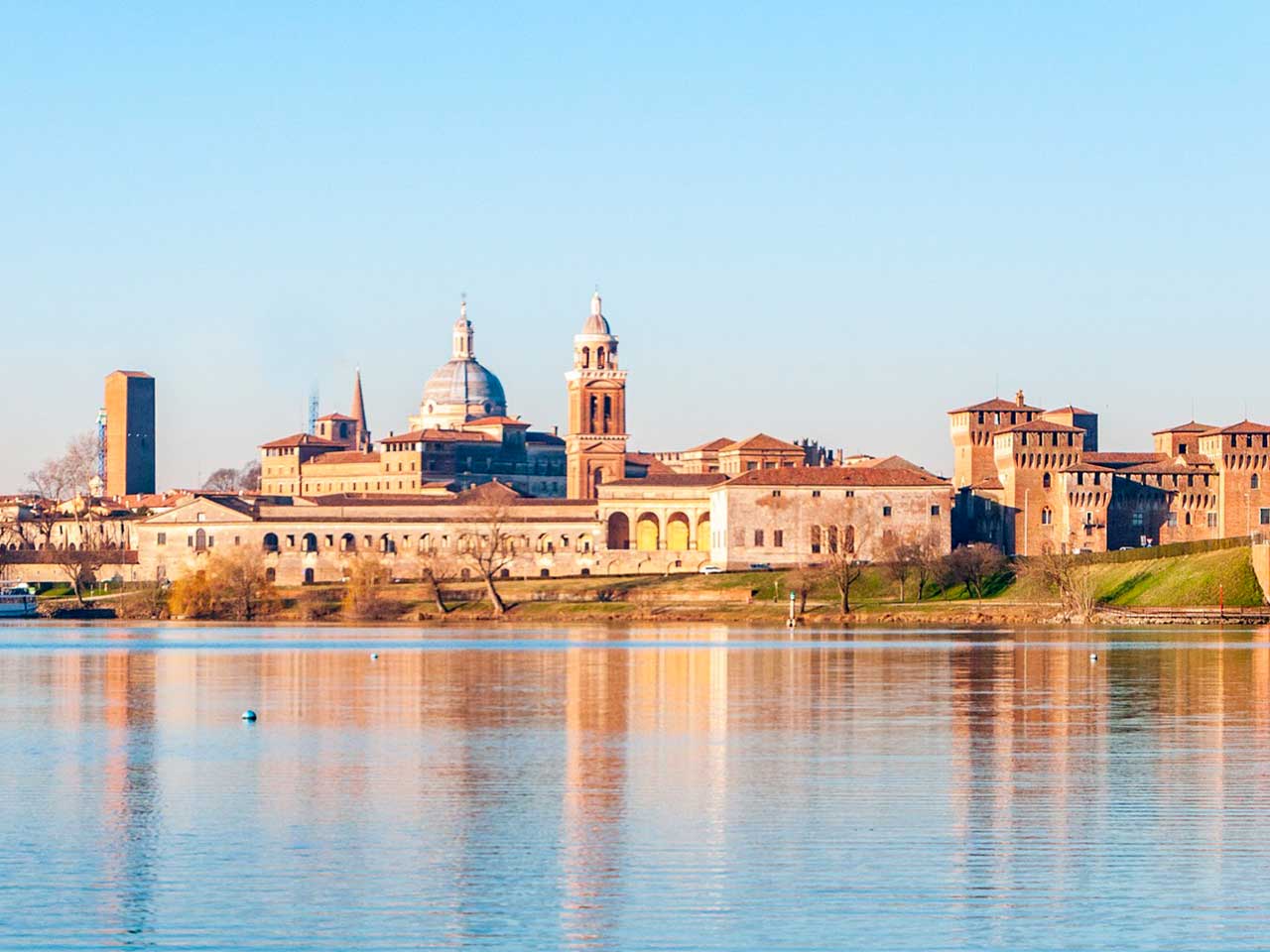 CITY BREAK IN CAMPER A MANTOVA E DINTORNI