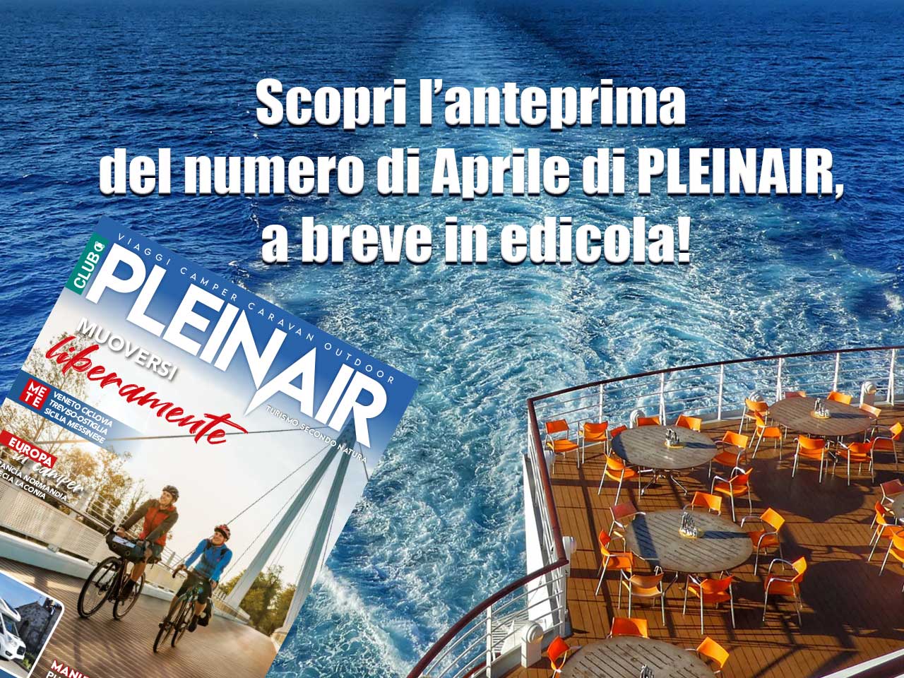 UN MESE TUTTO DA NAVIGARE