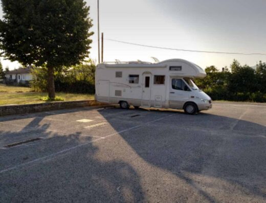 AREA SOSTA CAMPER CASTRO DEI VOLSCI