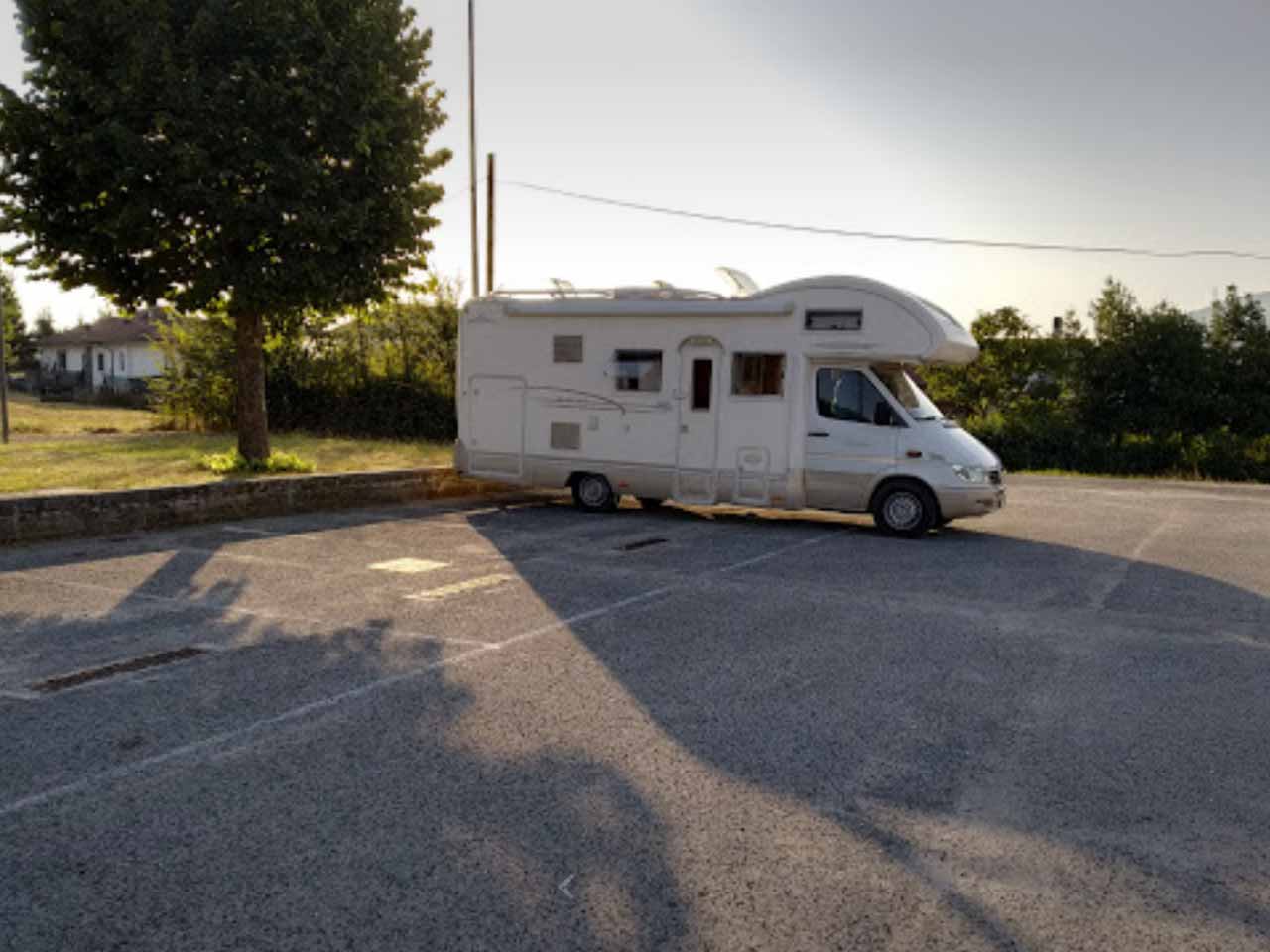 Area sosta camper castro dei volsci