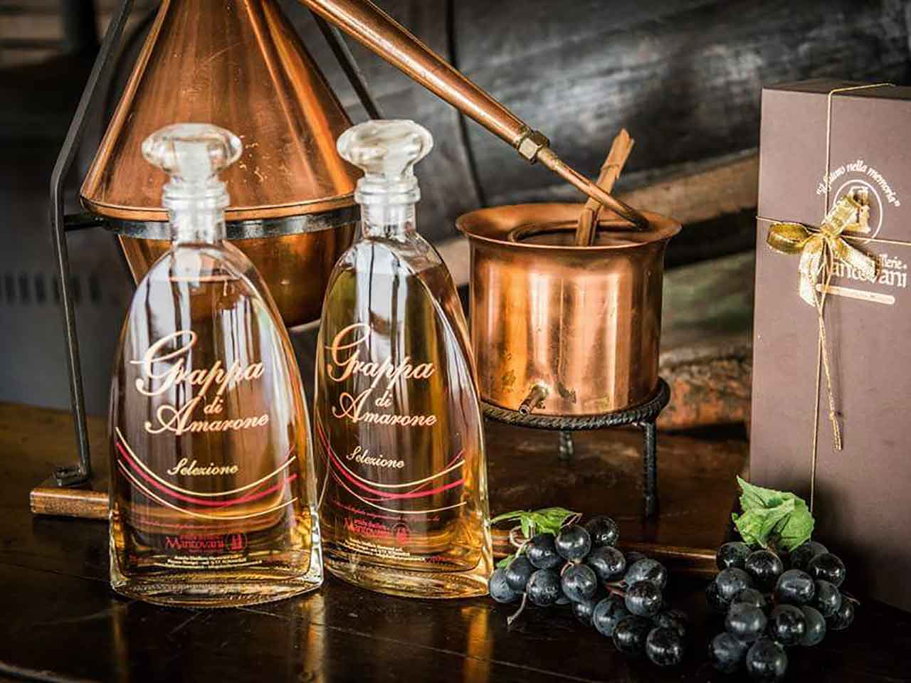 Antiche Distillerie Mantovani. I sapori del Polesine con la Promo del Club