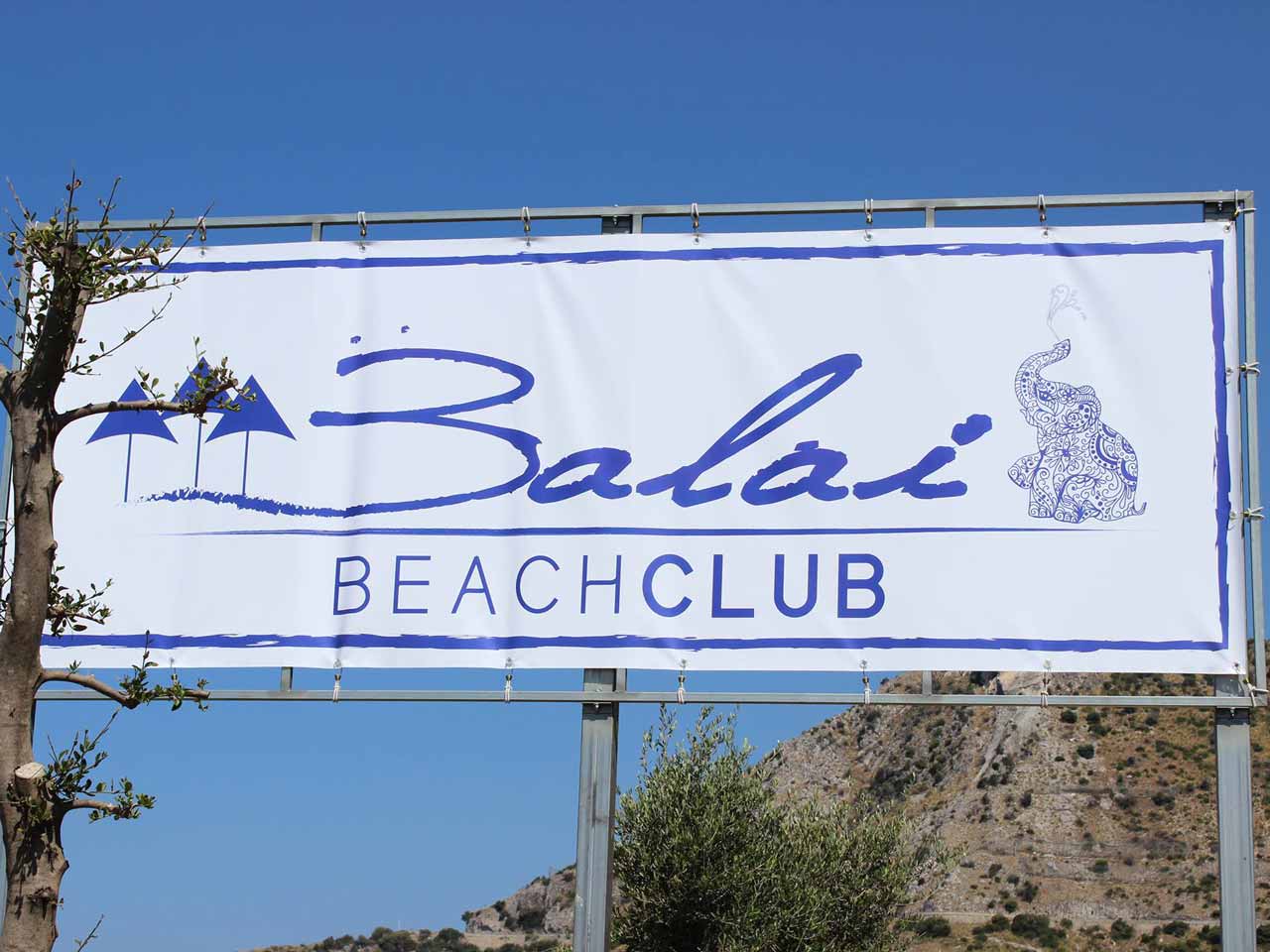 Area camper balai beachclub - maratea
