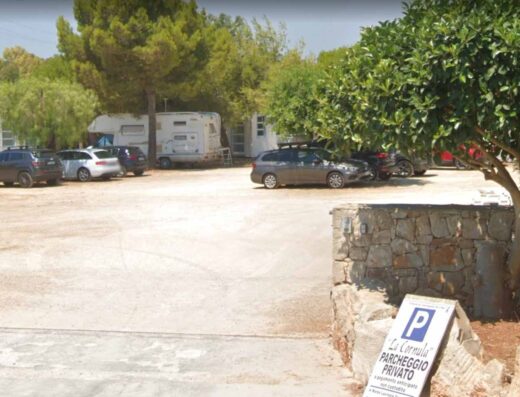 AREA SOSTA CAMPER LA CORNULA