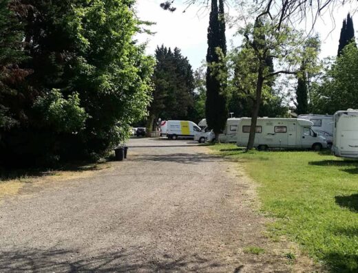 AREA SOSTA CAMPER SALIOLA