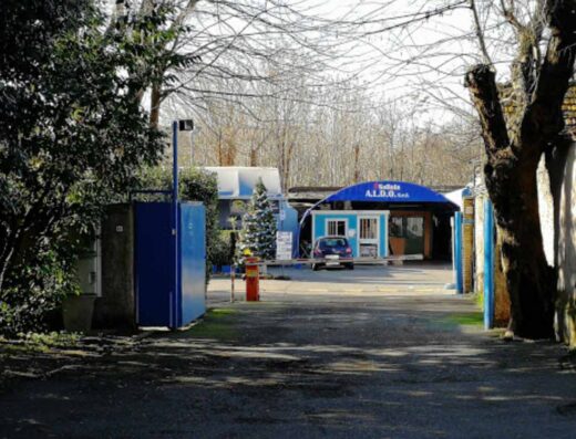 AREA SOSTA CAMPER SALIOLA