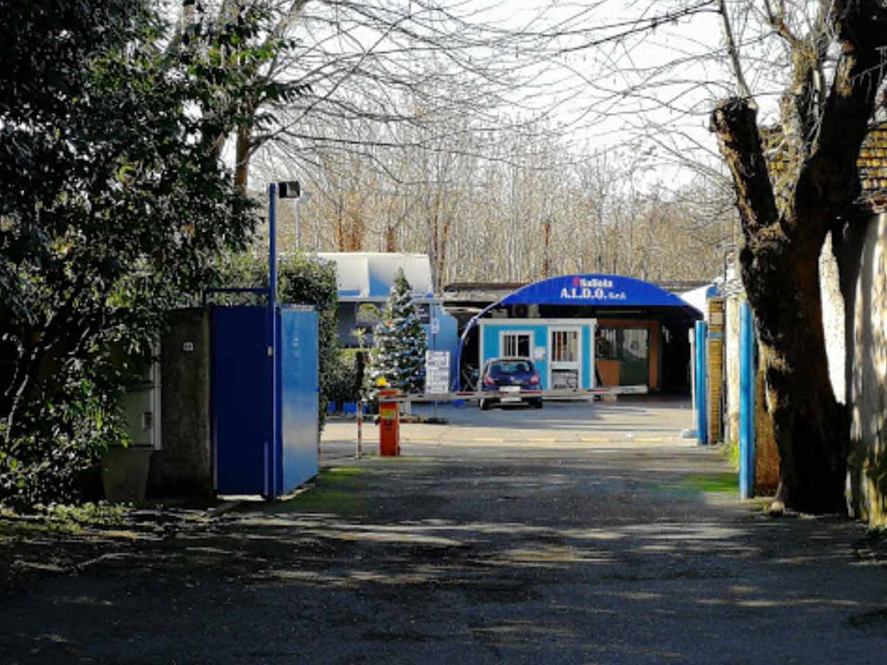 Area sosta camper saliola