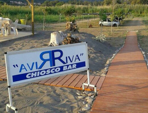 AREA DI SOSTA RIVA RIVA