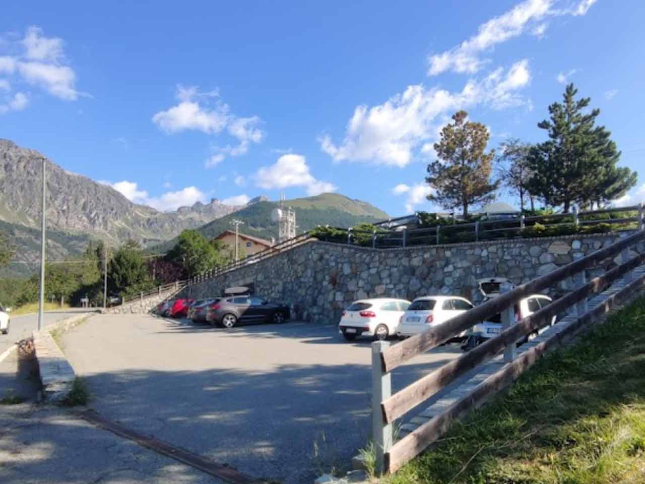 Area sosta lignan