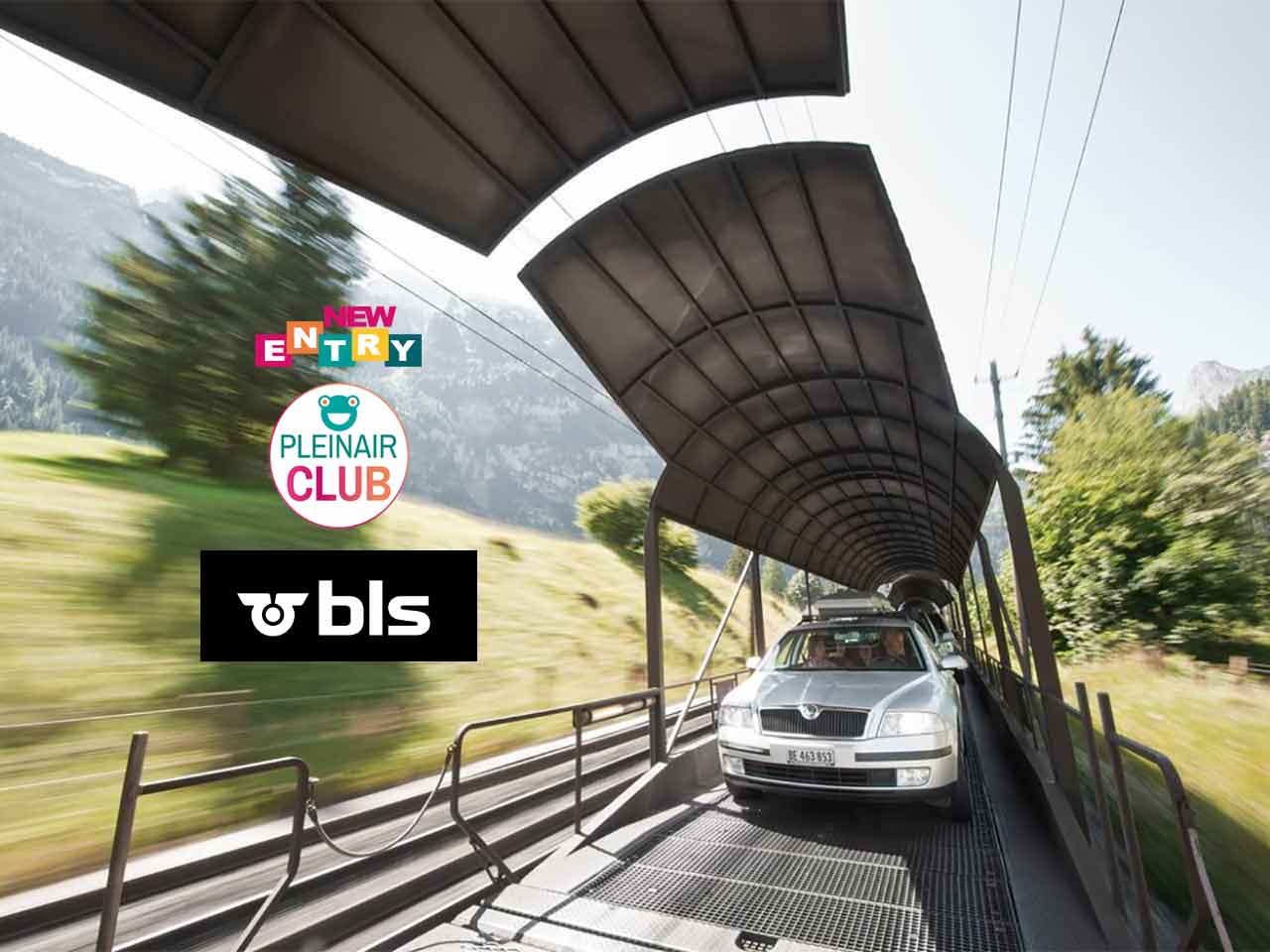 Sul treno per la Svizzera? Sì